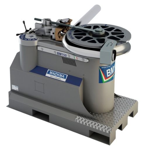 Máquina curvadora eléctrica - BM150 - MACKMA - con pedal / de tubos / de perfiles