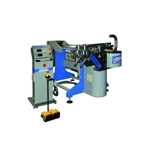 Máquina curvadora hidráulica - BMA60 - MACKMA - de tubos / automática / de mandril