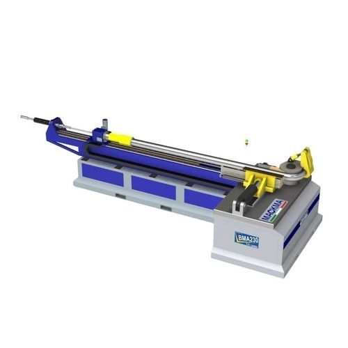 Máquina curvadora hidráulica - BMA230 - MACKMA - de tubos / automática / de mandril