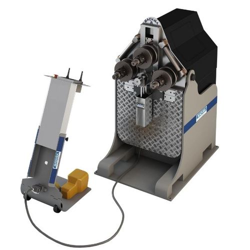Máquina curvadora hidráulica - RB50 EE - MACKMA - motorizada / manual / de tubos