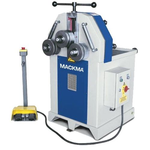 Máquina curvadora motorizada - RB50 M - MACKMA - manual / de tubos / horizontal
