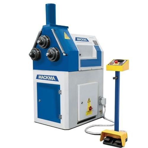 Máquina curvadora hidráulica - RB60 I - MACKMA - motorizada / de barras / horizontal