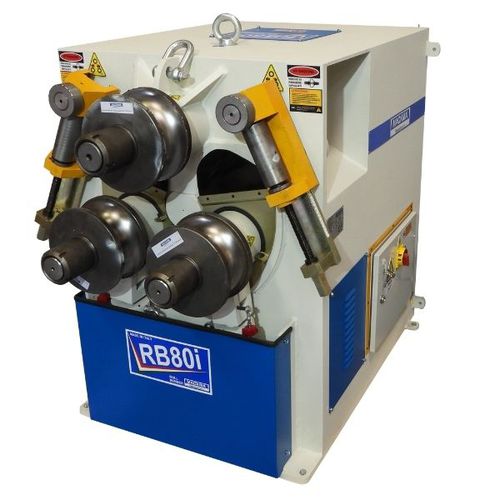 Máquina curvadora hidráulica - RB80 I - MACKMA - motorizada / de barras / horizontal