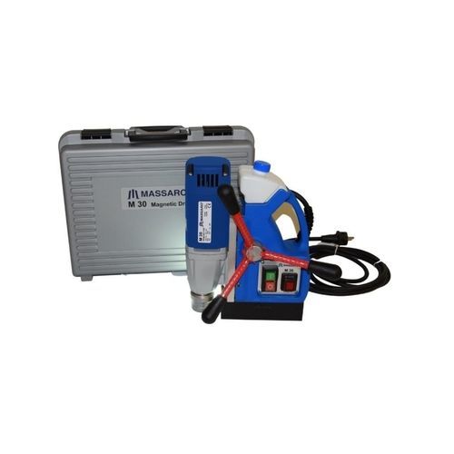Taladradora magnética - M30 - MACKMA - eléctrica / potente / para uso intensivo