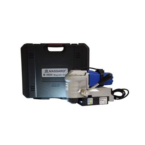 Taladradora magnética - M36SX - MACKMA - eléctrica / potente / para uso intensivo