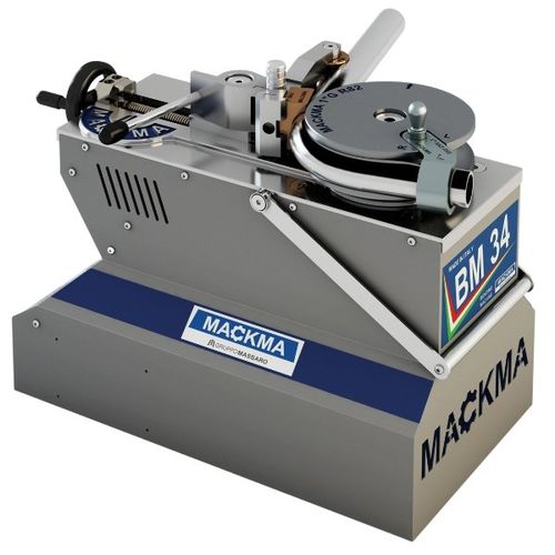 Máquina curvadora eléctrica - BM34 - MACKMA - de tubos / para tuberías / de precisión