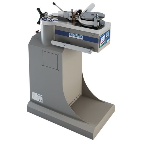Máquina curvadora eléctrica - BM48 - MACKMA - de tubos / de perfiles / semiautomática