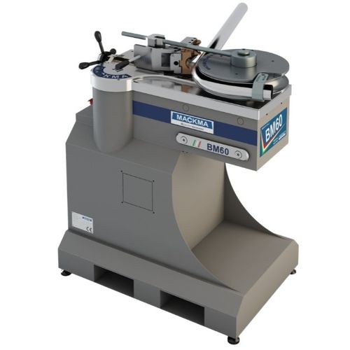 Máquina curvadora eléctrica - BM60 - MACKMA - de tubos / semiautomática / desbarbado