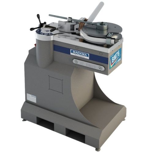 Máquina curvadora eléctrica - BM76 - MACKMA - de tubos / semiautomática / desbarbado