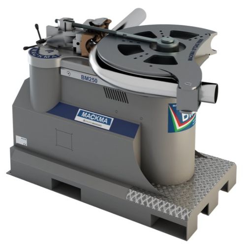 Máquina curvadora hidráulica - BM250 - MACKMA - de tubos / automática / sin mandril