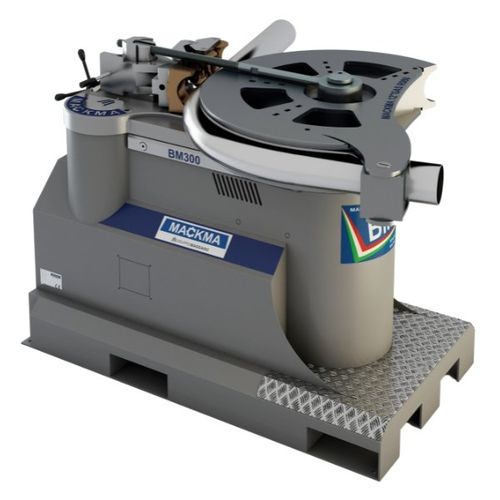 Máquina curvadora eléctrica - BM300 - MACKMA - de tubos / semiautomática / de precisión