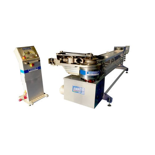 Máquina curvadora hidráulica - BMA90 - MACKMA - de tubos / automática / de mandril