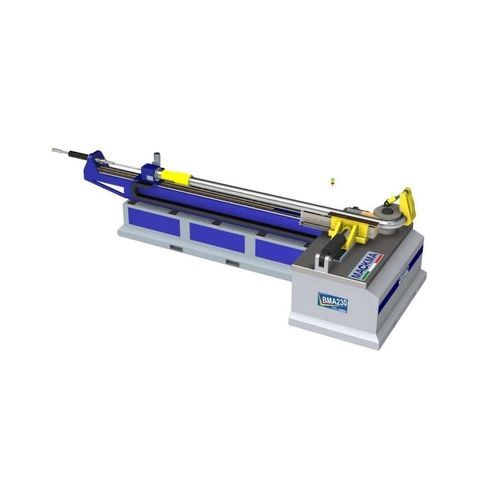 Máquina curvadora hidráulica - BMA130 - MACKMA - de tubos / automática / de mandril