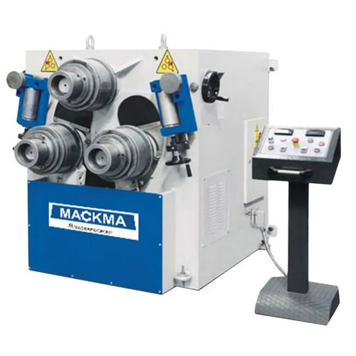 Máquina curvadora hidráulica - RB100 i - MACKMA - motorizada / de tubos / horizontal