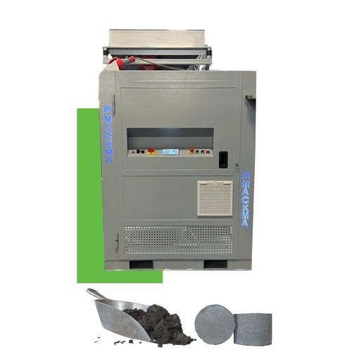Briquetadora para lodos de esmerilado - BTF-C series - MACKMA - automática