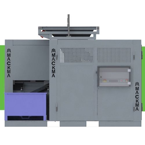 Briquetadora para lodos de esmerilado - BTF-P series - MACKMA - automática