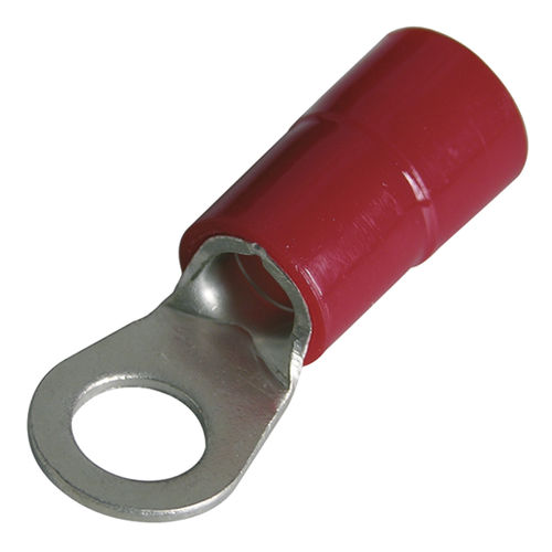 Terminal para soldar de engaste - 2609 series - HAUPA GmbH & Co. KG - con ollao / tubular / aislada