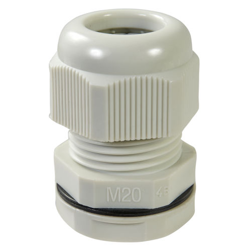 Prensaestopas de poliamida - 2500 series - HAUPA GmbH & Co. KG - IP68 / recto