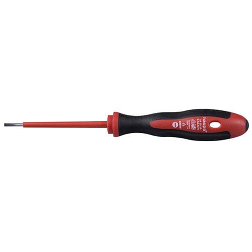 Destornillador plano - 101910 - HAUPA GmbH & Co. KG - de molibdeno / de TPE