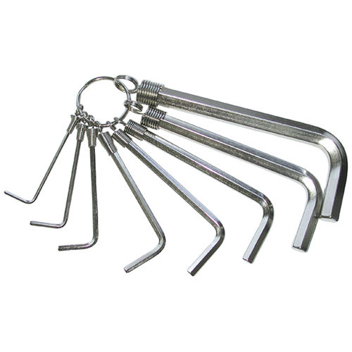 Llave Allen de acero - HAUPA GmbH & Co. KG - en L
