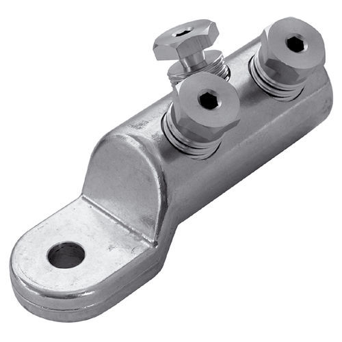 Terminal sin soldadura de tornillo - 2931 series - HAUPA GmbH & Co. KG - tubular / sin aislamiento eléctrico / de aluminio