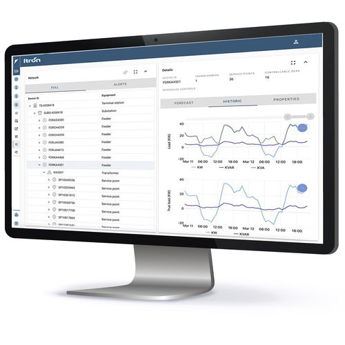 Software de mando - IntelliFLEX - Itron - de equilibrado / de optimización / de proceso
