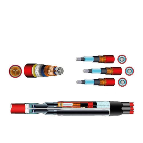 Funda de protección - ECOLD GLM series - Elcon Megarad Spa - tubular / para cables eléctricos