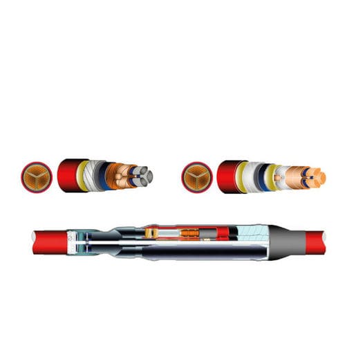 Conexión de cables de tensión media - ELCOTERM GLC series - Elcon Megarad Spa