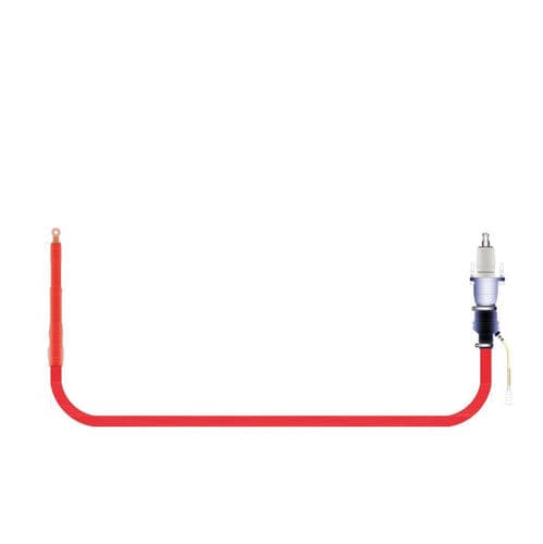 Cable eléctrico de alimentación - ELCOPLUG - Elcon Megarad Spa - aislado / monoconductor / de conexión