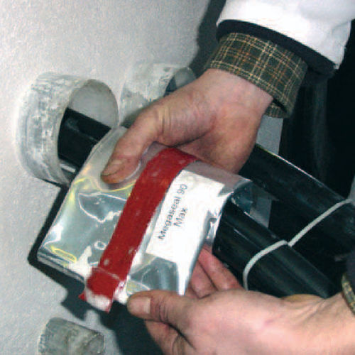 Sistema obturador de PVC - SEALRAD series - Elcon Megarad Spa - de estanqueidad / de cables / con junta tórica