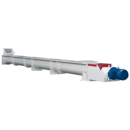 Transportador de tornillo - CNU series - SCUTTI - de canal / de transporte / de cadenas