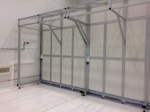 Cabina de flujo laminar horizontal - MS - ADS LAMINAIRE
