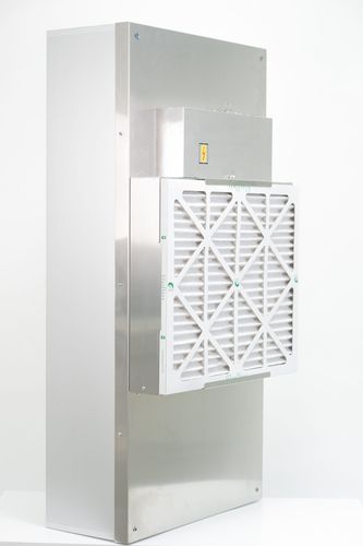 Unidad de filtración de presión - FANJET - ADS LAMINAIRE - de aire / para sala blanca / automática