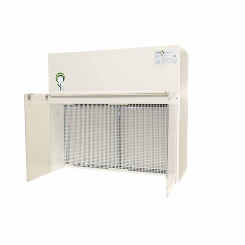 Cabina de flujo laminar horizontal - PROTEC series - ADS LAMINAIRE - de aspiración / presurizada