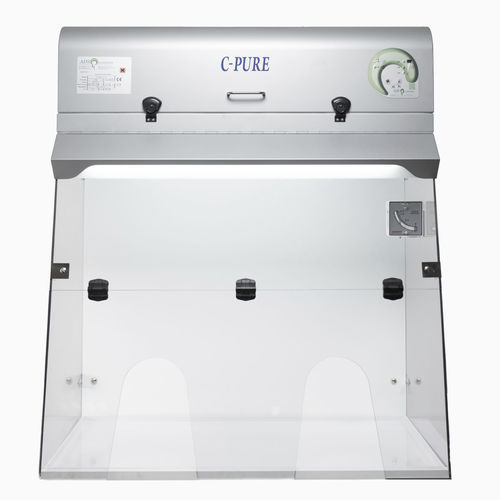 Campana de extracción de laboratorio - C-PURE series - ADS LAMINAIRE - de aspiración química / de policarbonato / con filtro de carbón activado