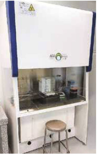 Cabina de seguridad microbiológicas de laboratorio - CYTO-PURE - ADS LAMINAIRE