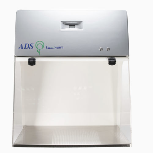 Campana de extracción de laboratorio - MINIPURE - ADS LAMINAIRE - de aspiración química / con filtro de carbón activado / de acero inoxidable