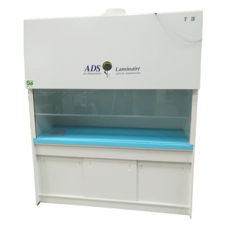 Cabina de flujo laminar vertical - V series - ADS LAMINAIRE - de descontaminación / de limpieza