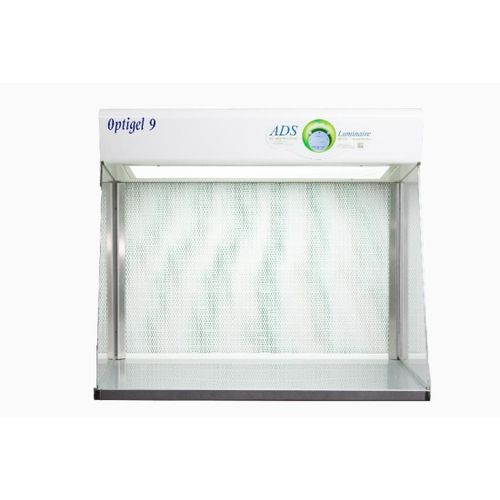 Cabina de flujo laminar horizontal - OPTIGEL series - ADS LAMINAIRE - de acero inoxidable