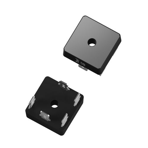 Puente rectificador de diodos trifásico - DB35 series - Diotec