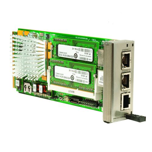 Ordenador monotarjeta AdvancedMC - EP4080A  - Embedded Planet - PowerPC / NXP QorIQ™ / PCI Express
