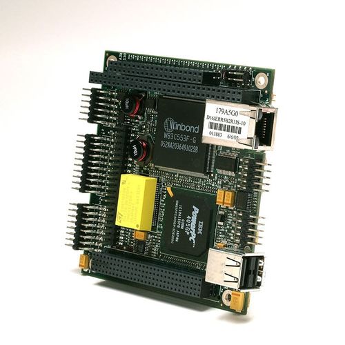 Ordenador monotarjeta PC 104 - EP405PC - Embedded Planet - PowerPC / ISA / USB 2.0