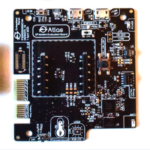 Tarjeta de evaluación - Atlas  - Embedded Planet