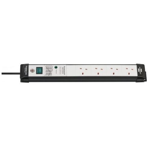 Alargador eléctrico con regleta - 1951543400 - BRENNENSTUHL