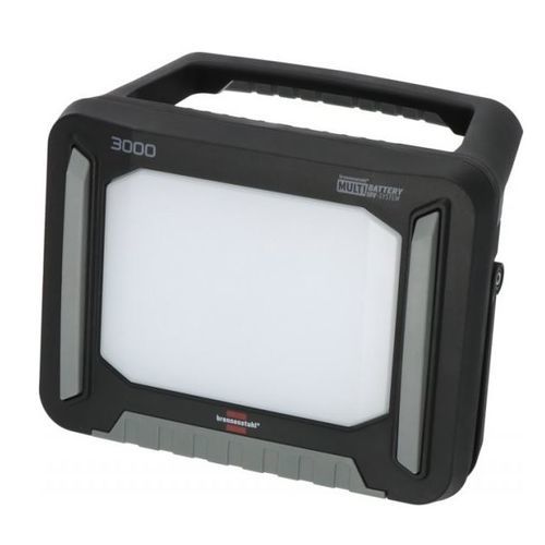 Lámpara de trabajo LED - 1173700007 - BRENNENSTUHL - de trabajo / recargable / a prueba de choques