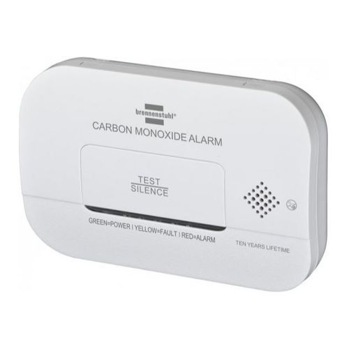 Detector de gas - 1291480 - BRENNENSTUHL - de monóxido de carbono / CO / óptico