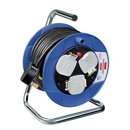 Alargador eléctrico con regleta - 1078183004 - BRENNENSTUHL - de plástico