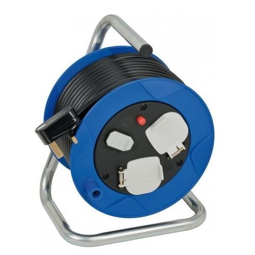 Alargador eléctrico con regleta - 1078183604 - BRENNENSTUHL - de plástico