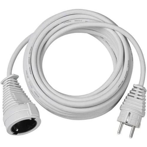 Alargador eléctrico de baja tensión - 1168460 - BRENNENSTUHL - con regleta / flexible / de plástico