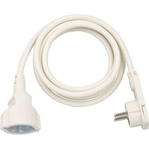 Alargador eléctrico flexible - 1168980220 - BRENNENSTUHL - de plástico